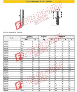 EC08243 - COD/P. F.E. SL DIA 18 X T.1/2